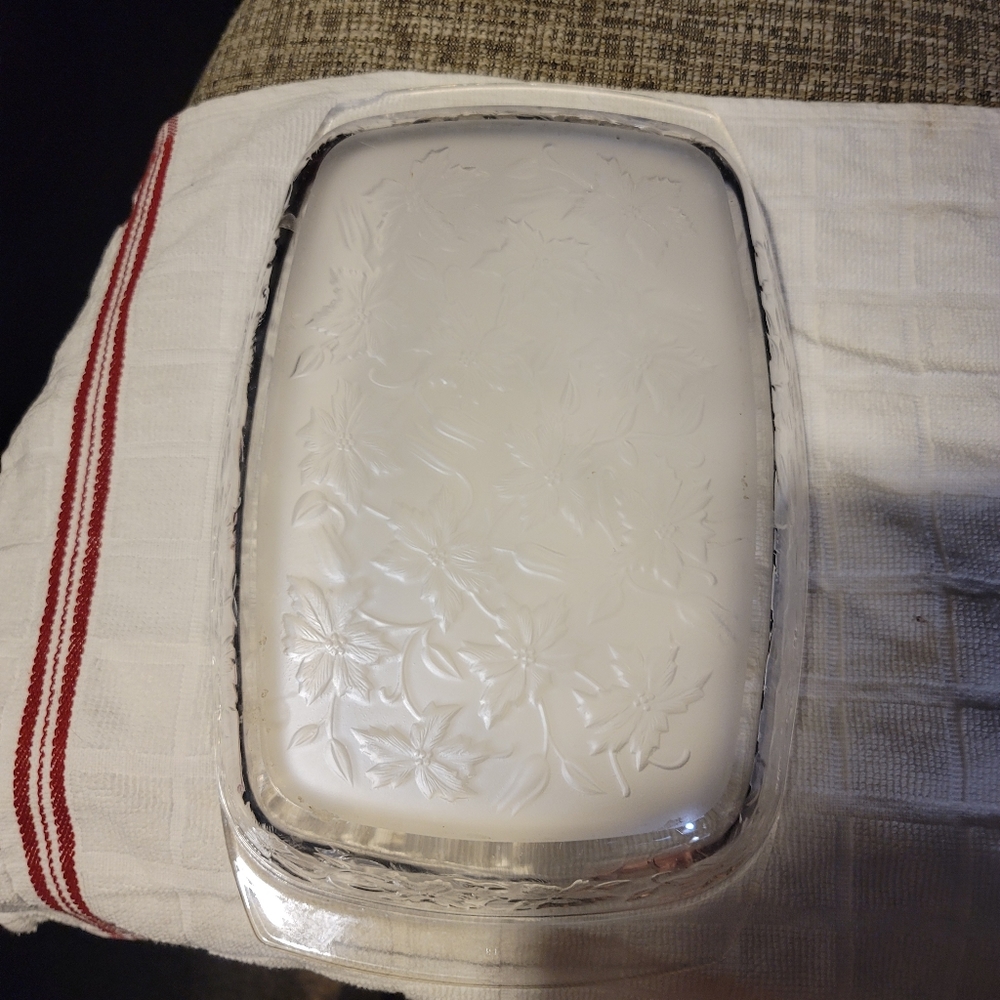 Princess House Fantashia Casserole Dish